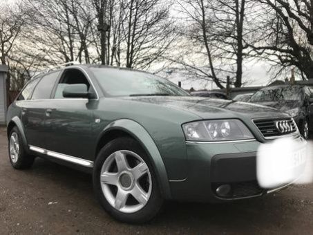 Allroad c5 para peças