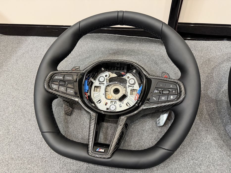 Руль BMW M LCI G01 G02 G05 G06 G07 G11 G12 G15 G16 G20 G22 G26 G30 G42