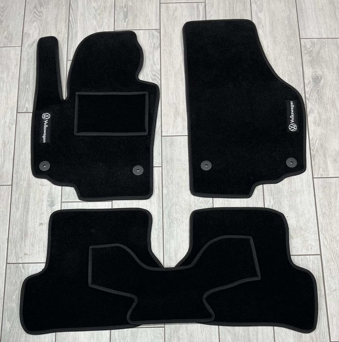 Коврики в салон ворсовые Volkswagen Passat B3 B4 B5 B6 B7 B8Usa Europe