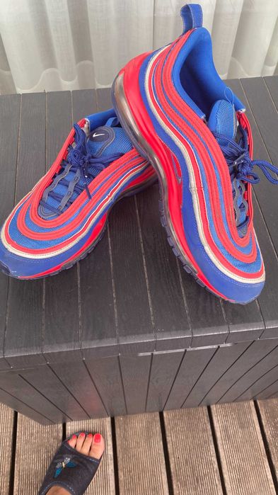 Tenis Nike Air Max 98 Personalizadas