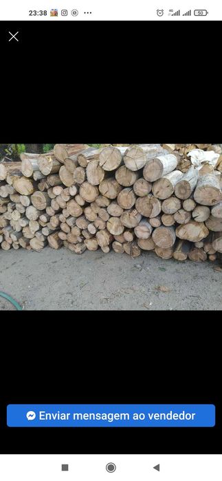 Vendo lenha seca