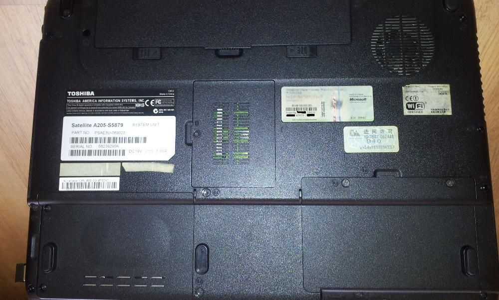 Toshiba Satellite A205 lub na części