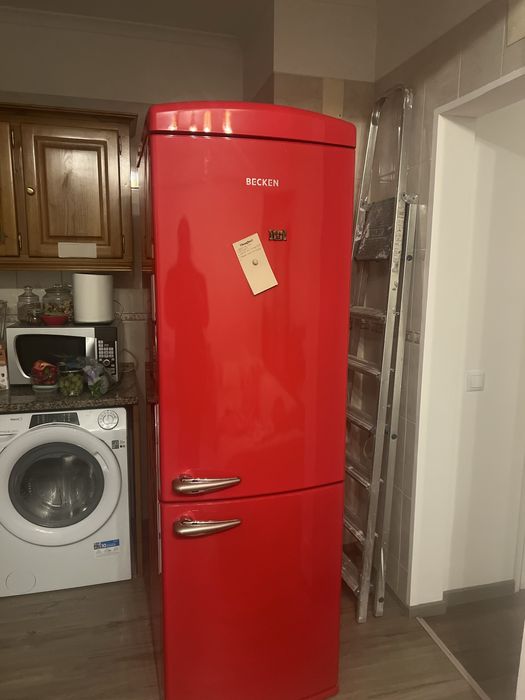 Frigurifico becken, estilo retro