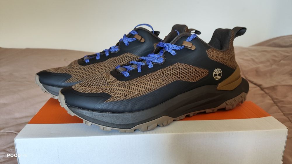 Timberland Euro Trekker brązowe sneakersy rozm 43 wkładka 27,5cm