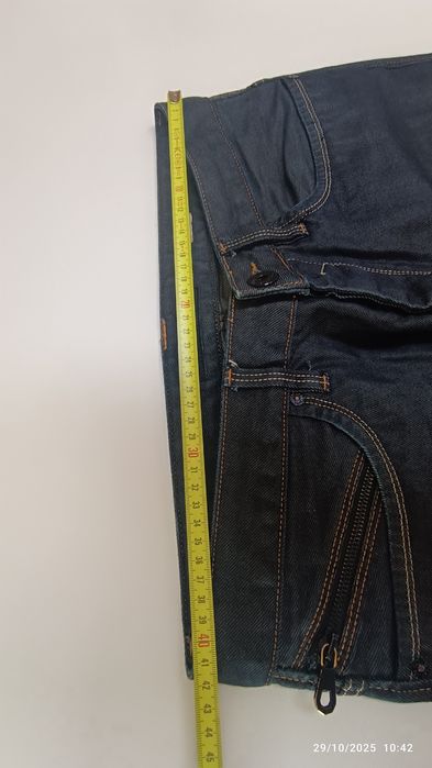 Calças Salsa lima W33L34 número 42