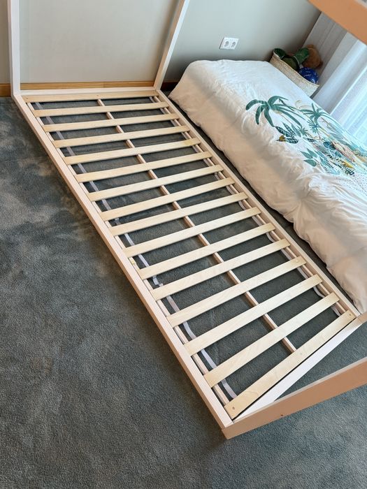 Cama casinha criança 90x190cm