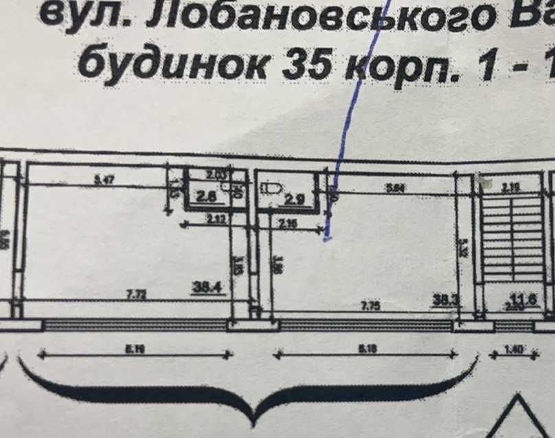 Продажа, коммерция ЖК Чайка улЛобановского 35 (общ. пл. 80кв.м.)