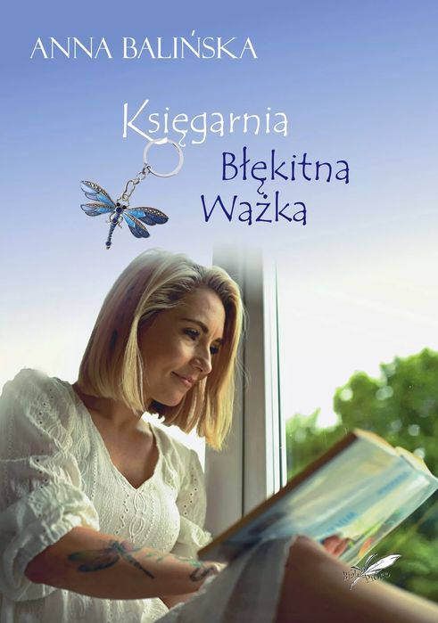 Księgarnia Błękitna Ważka. Białe Pióro