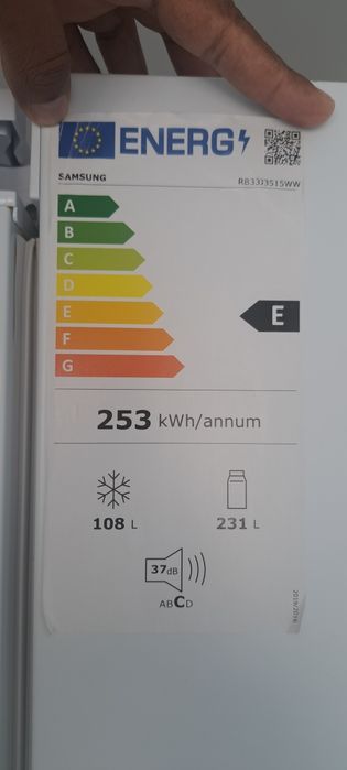 Frigorifico Samsung 339 litros