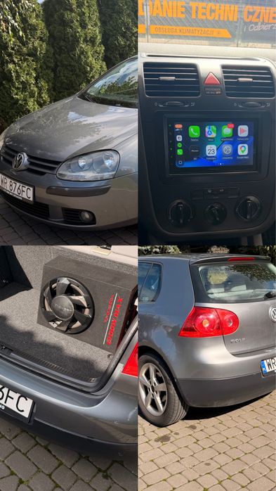 Volkswagen vw Golg V 1.4 FSI ekran dotykowy Pioneer tuba glosniki