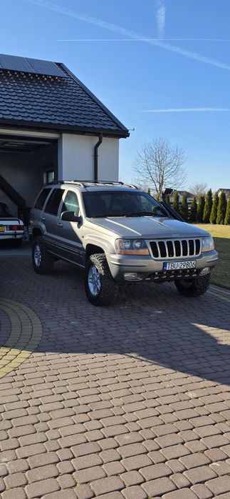 JEEP Grand Cherokee WJ - 4.7 V8 + LPG, hak, lift, polski salon