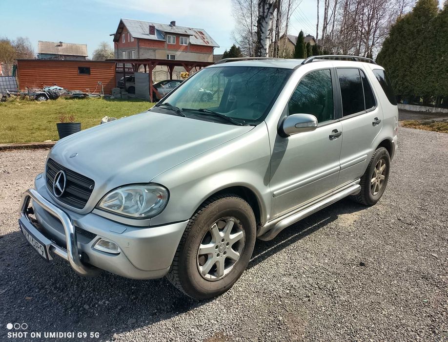 Mercedes ML W163 Koziegłowy • OLX.pl