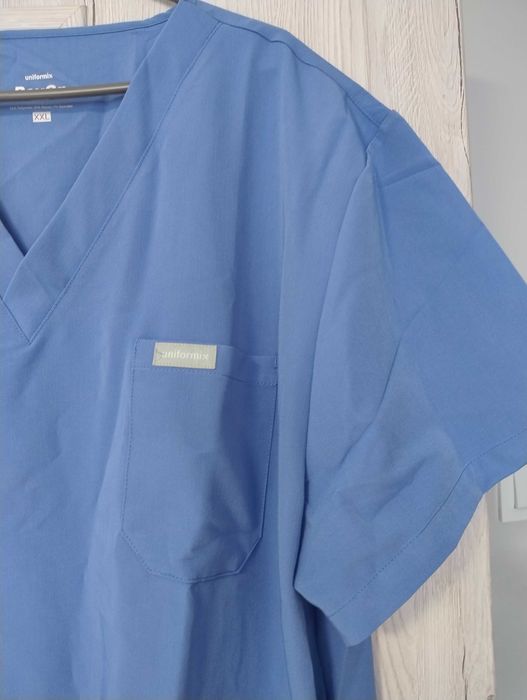 Bluza medyczna męska xxl