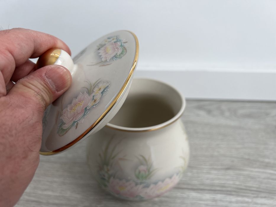 Pote Decorativo Cerâmica Íbis