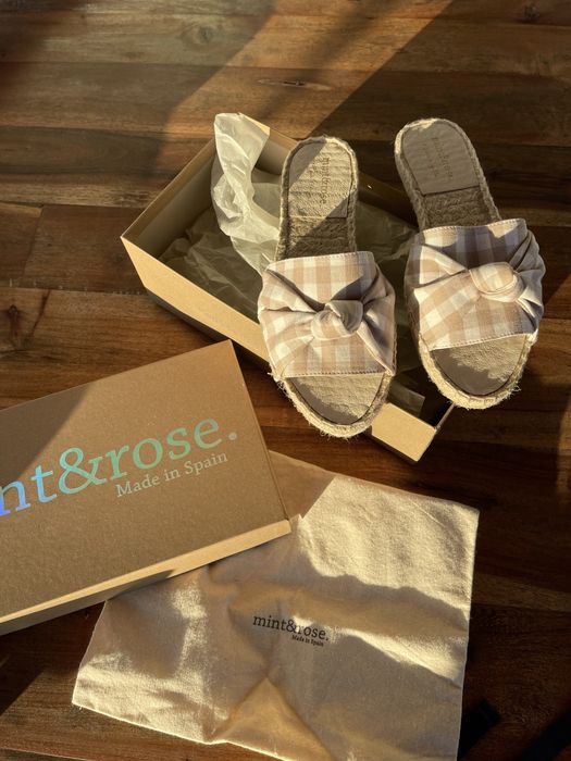 Sandálias mint & rose