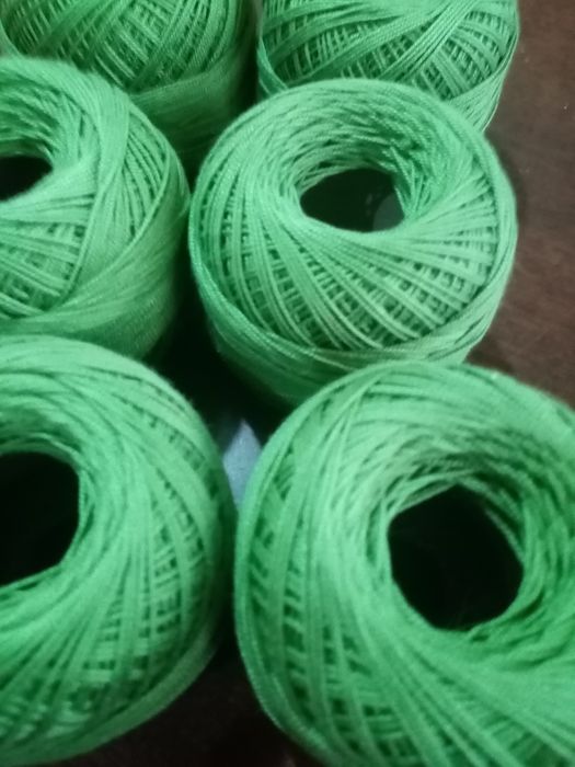 Linhas de croché. N 6