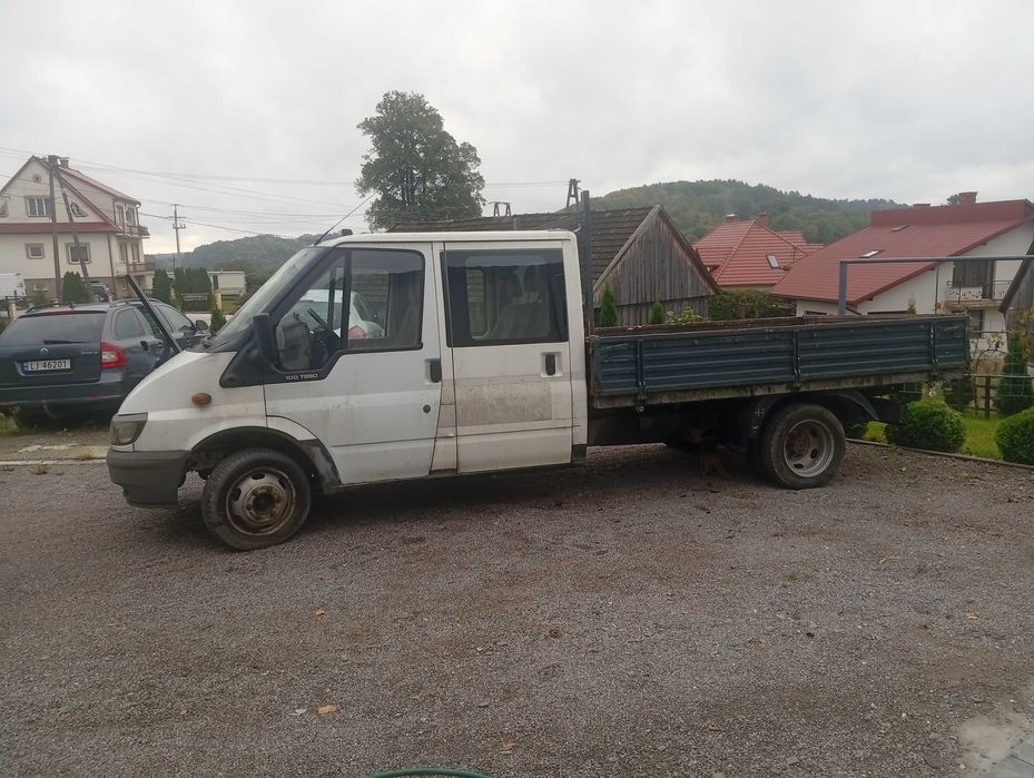 Ford Transit Dubel Kabina