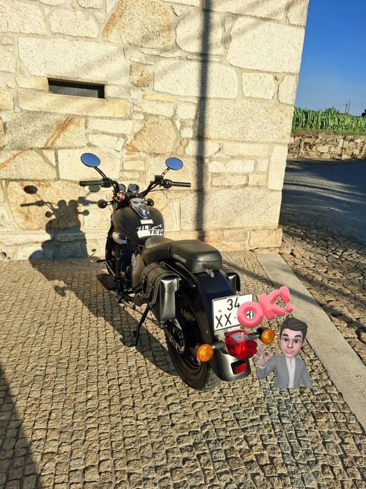 Keeway superlight 125 de 2019 revisao feita