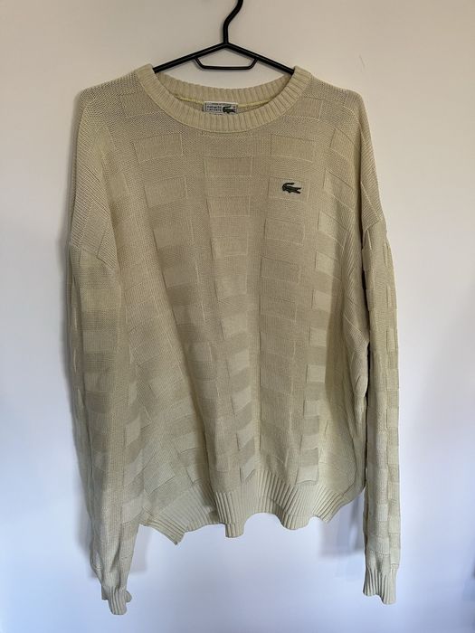 Sweter Lacoste vintage