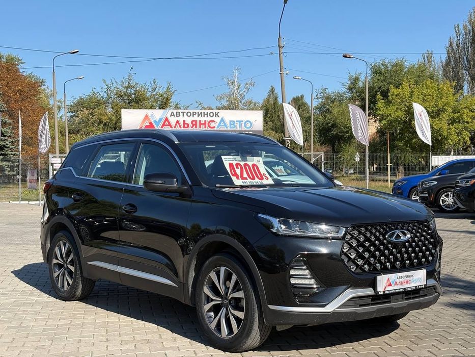Chery Tiggo 7 PRO №5081 (ВНЕСОК від 10%) Альянс Авто Кривий Ріг