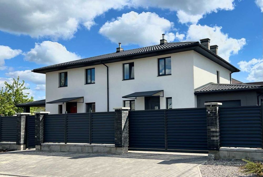 Дуплекс S=140м2,з ремонтом, камін,2 повноцінних поверхи,5 соток.єОселя/сертифікат