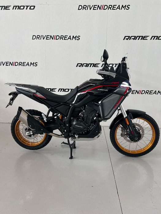 QJ Motor SRT 450RX - Oferta de equipamento ou crédito sem juros
