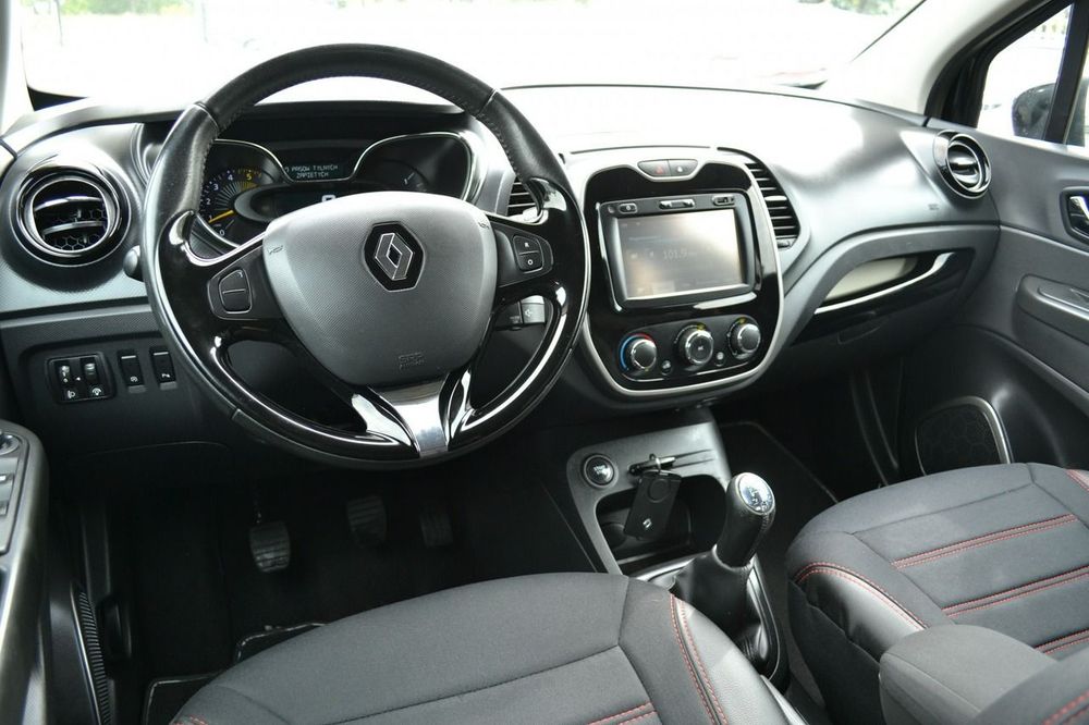 Renault Captur Nawigacja*Klimatyzacja*LED*El. szyby*PDC