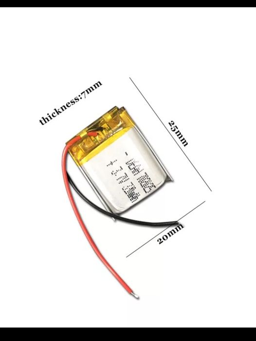 Battery 300mAh64286368980097121