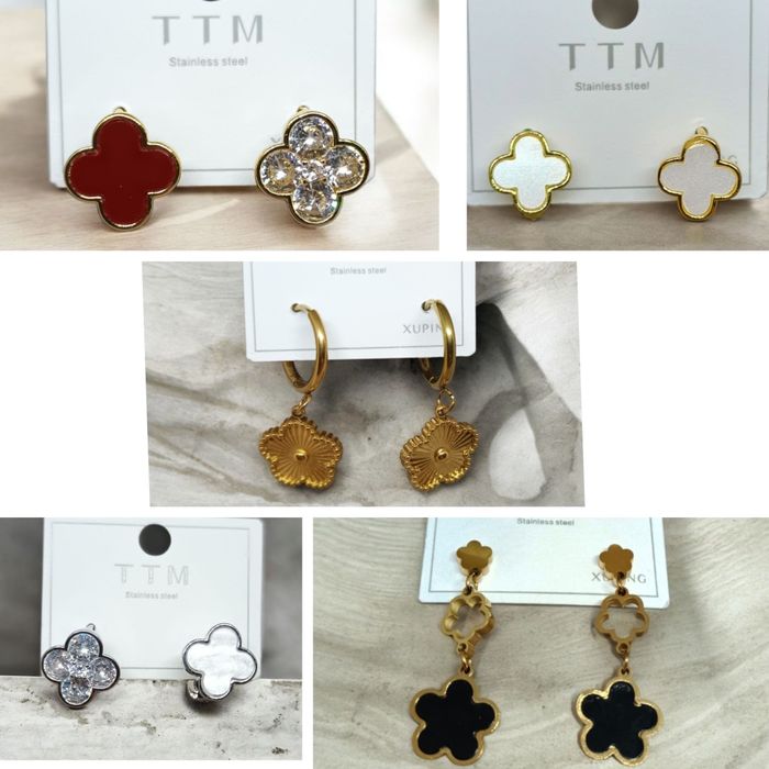 Сережки клевер конюшина медсплав