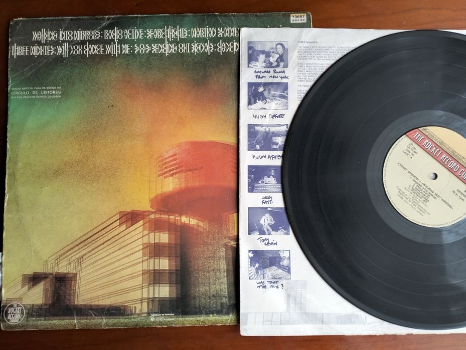 Disco de vinil LP Johnny Warman