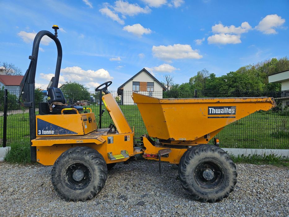 Wozidło  obrotowe Thwaites 3t 2017r 1490mth