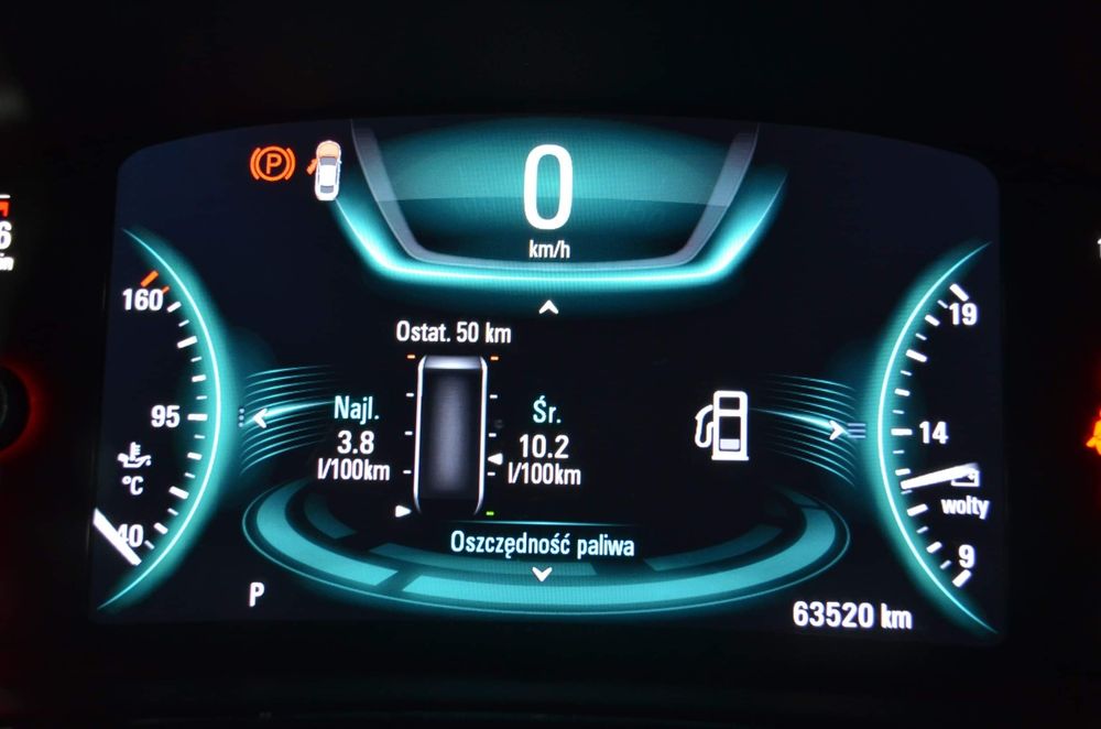 Diagnostyka Opel Rozszerzenie Licznik Menu Insignia Astra J K,Zafira C