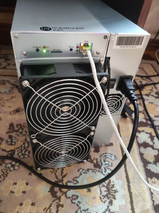 Асик майнер Iceriver KS1 1.2 T/H Kaspa / Sedra / Bugna