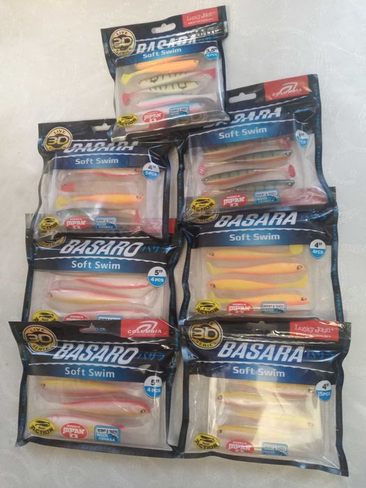 Распродажа силиконовых приманок