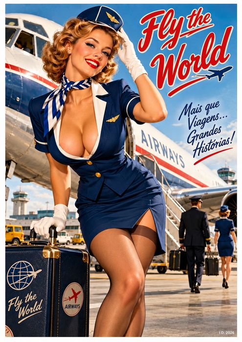 Posters novos pin up 4
