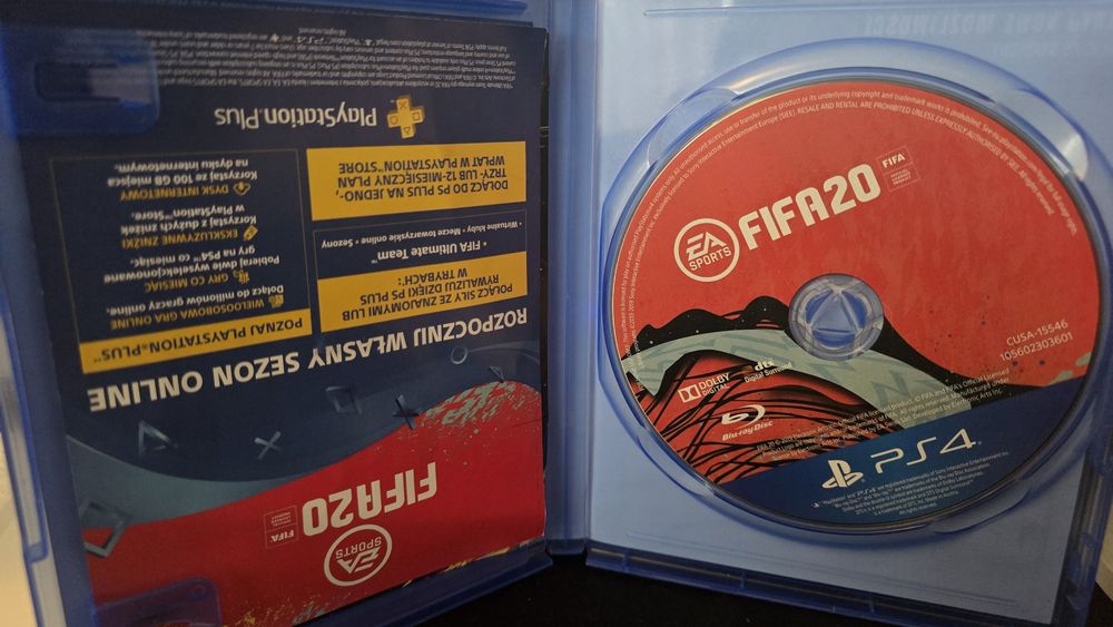 Fifa 20 ps4 polska wersja