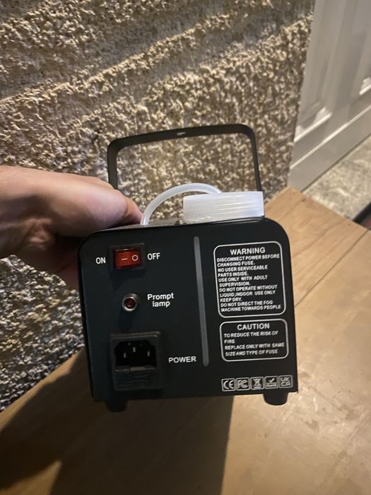 Maquina de fumos 700w