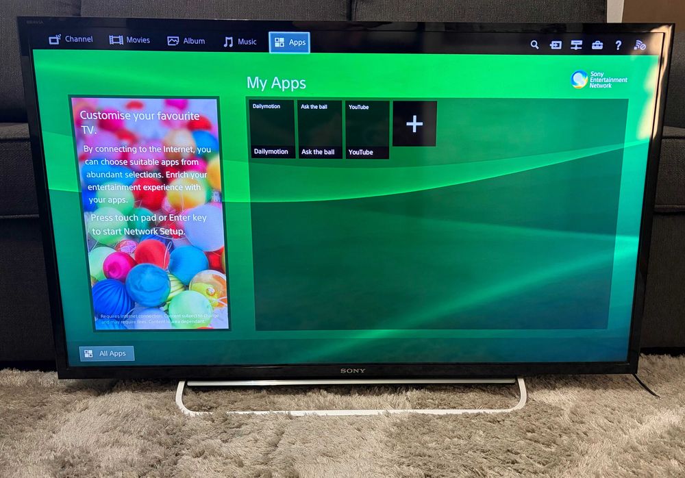 Sony Bravia 40” Full HD | Bom Estado com comando original