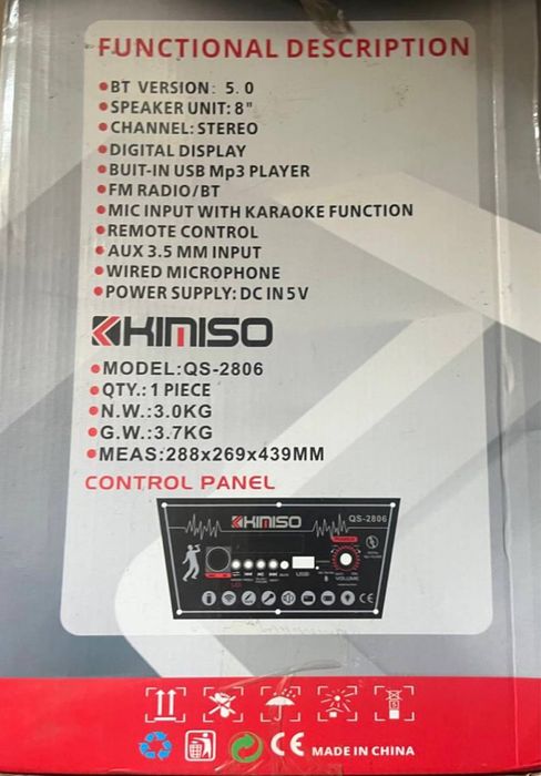 Новaя акустика Microlab105R;RAM-999;KIMISO2806;саундбарLG 2020;Real390