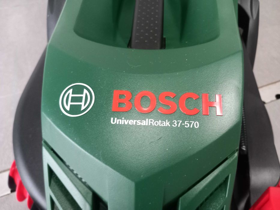 Kosiarka elektryczna Bosch universal rotak 37-570 st idealny !!
