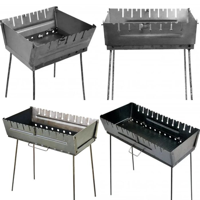 Мангал розкладний / Шампури / Комплекти у чохлах / Мангалы с шампурами