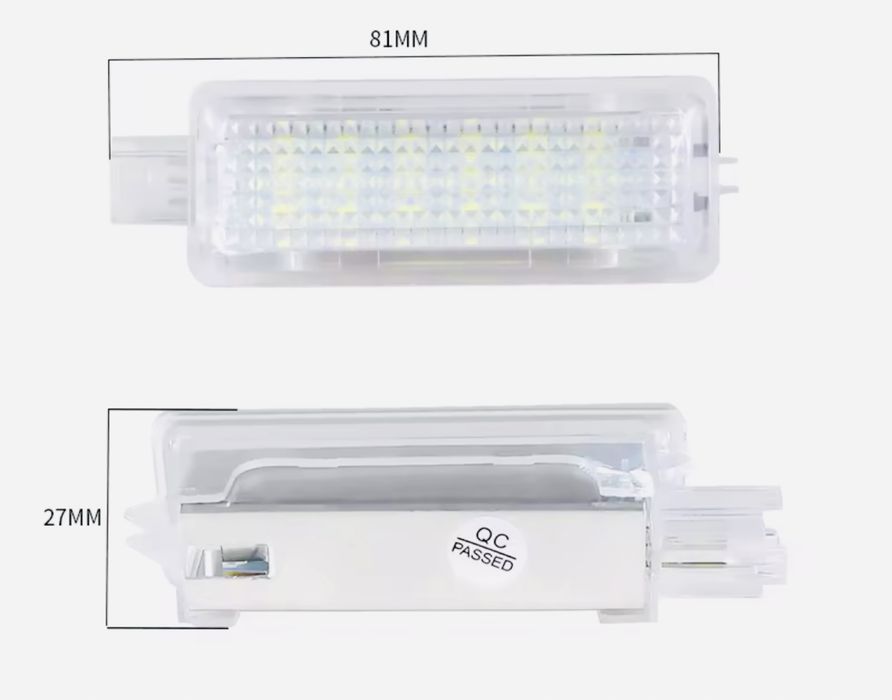 Led лампи Освітлення багажника лампи led Ford Focus Kuga вантажівок