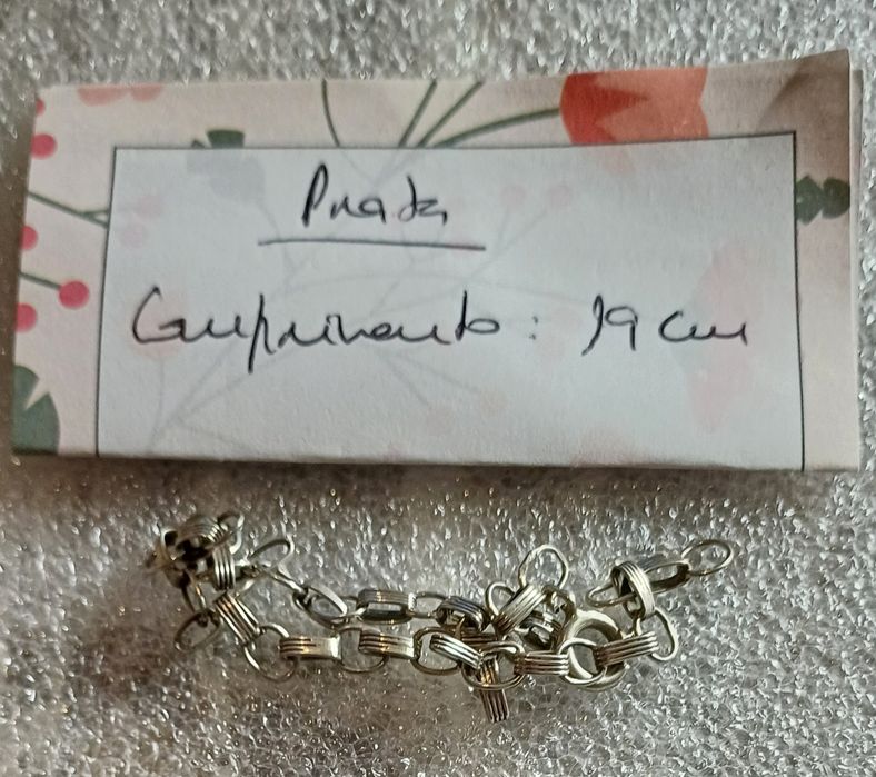 Vendo 3 pulseiras em prata