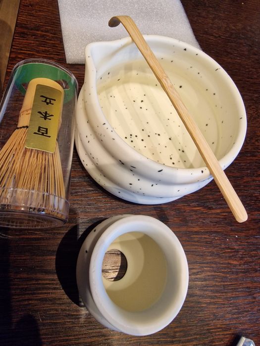 Zestaw do herbaty Matcha