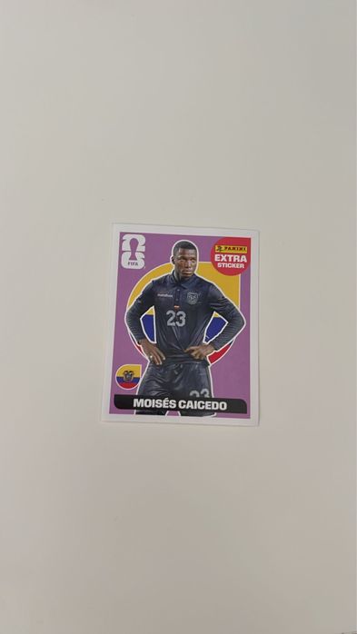 Extra Sticker Moisés Caicedo