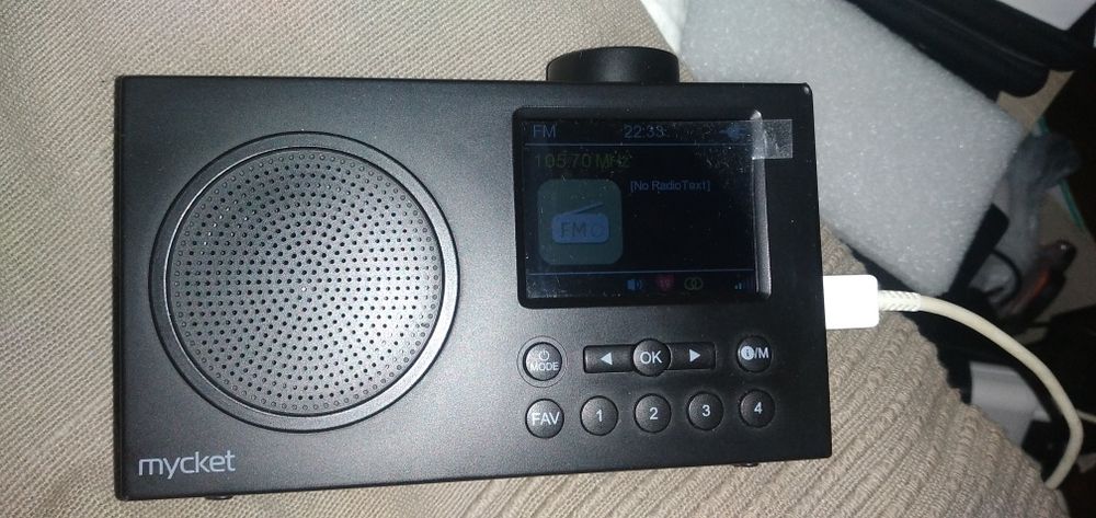 Цифрове радіо DAB+ Bluetooth 5.0