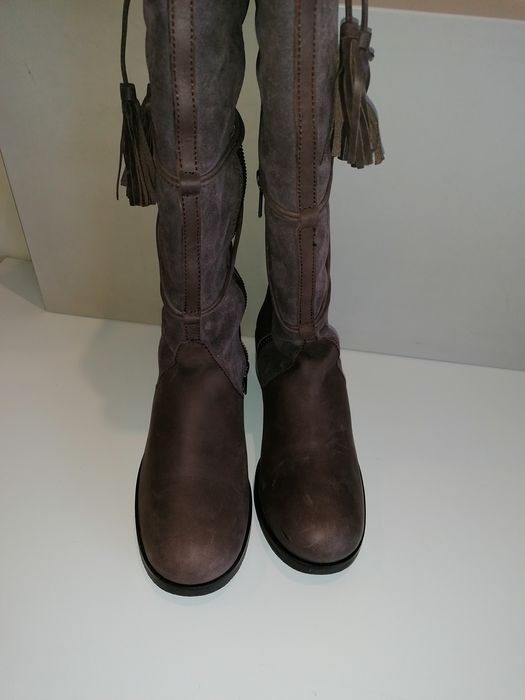 Botas senhora Caramelo