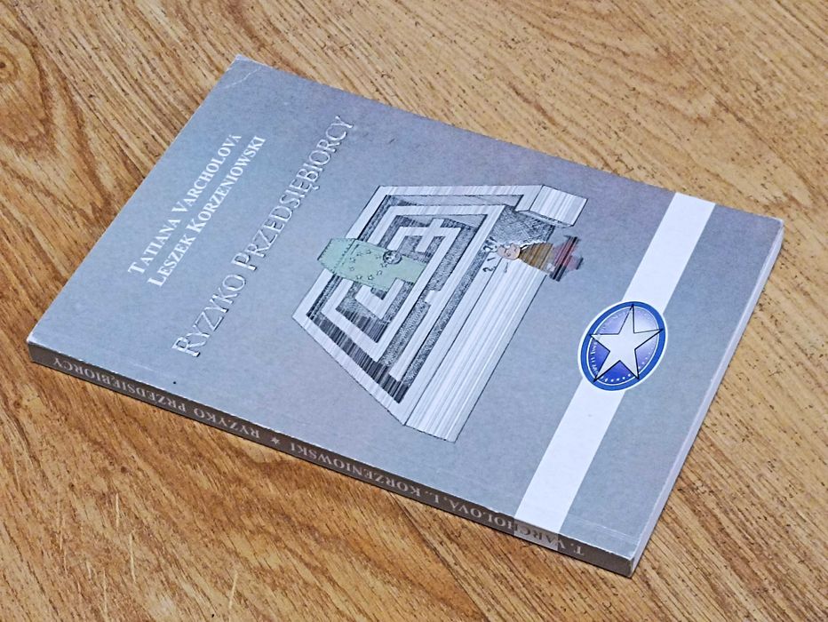 Ryzyko przedsiębiorcy Varcholova Korzeniowski