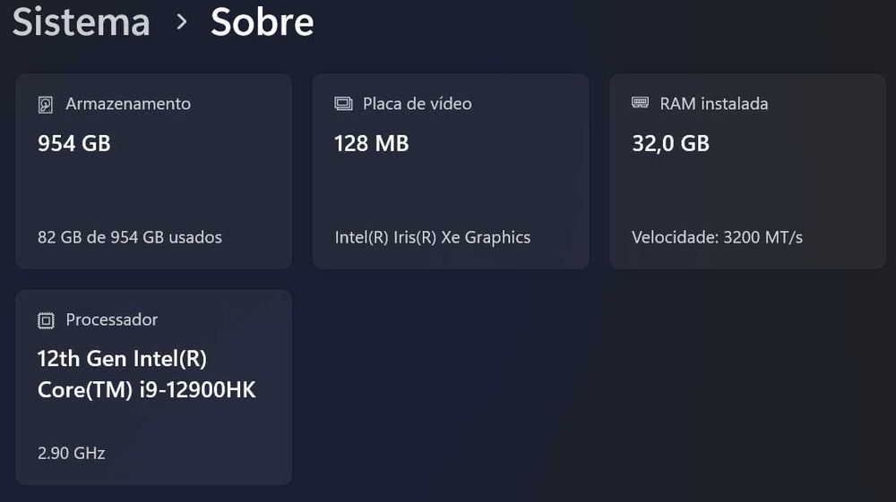 Mini PC Gaming/Profissional Intel Core i9 – Performance de Topo | NOVO