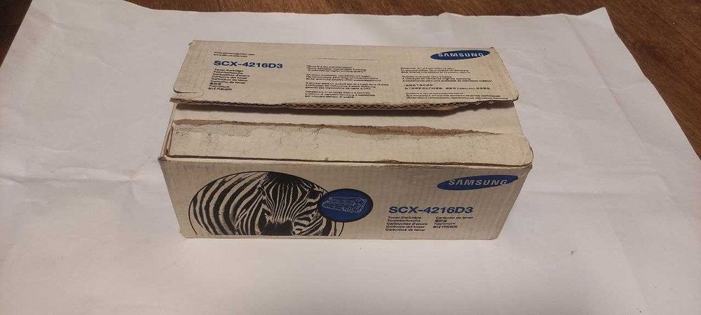Катрідж Samsung SCX-4216D1. Вживаний.